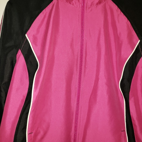 Purple Lightweight mesh Lined Jacket - Picture 2 of 5